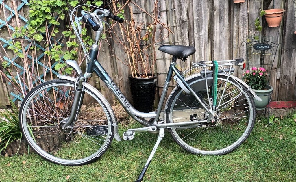 Gazelle Orange Plus 28/53, Ophalen, 53 tot 56 cm, Versnellingen, Zo goed als nieuw