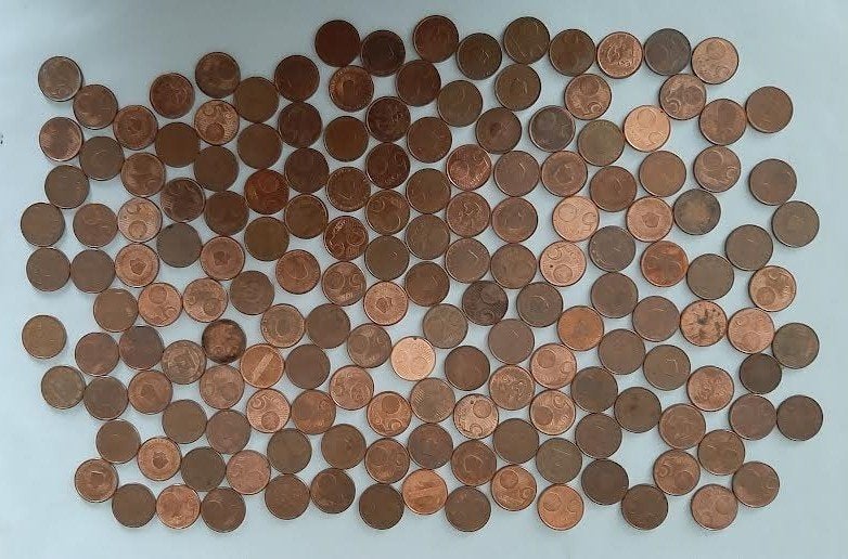 euromunten, Postzegels en Munten, Munten | Europa | Euromunten, Ophalen of Verzenden, Overige landen, 5 cent