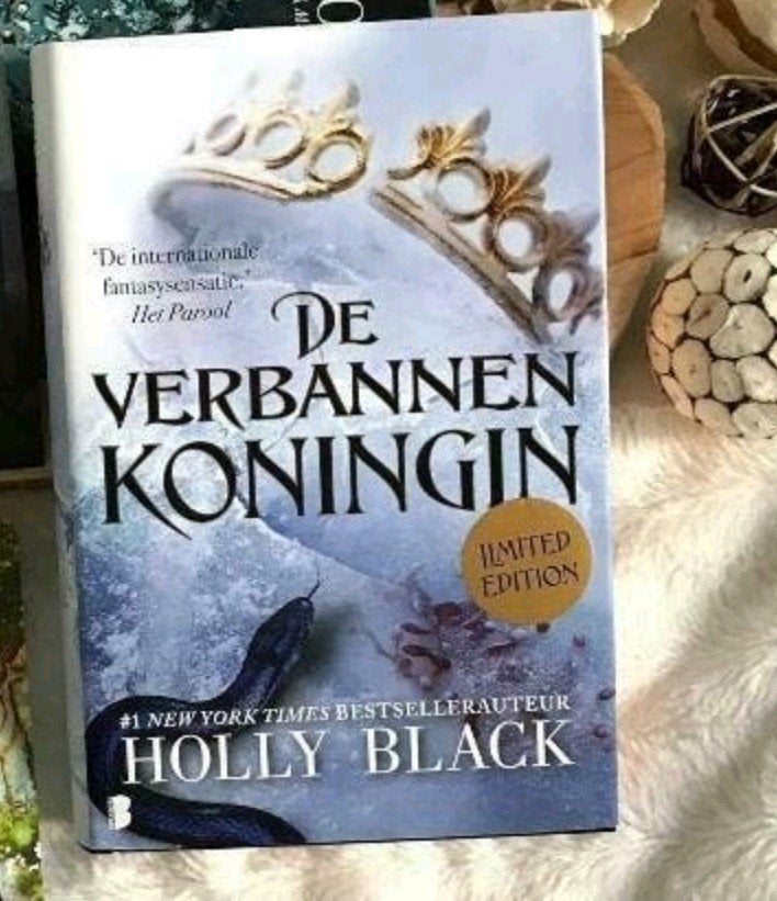 Holly Black: de Verbannen Koningin, Limited Edition, hardcov, Boeken, Ophalen of Verzenden