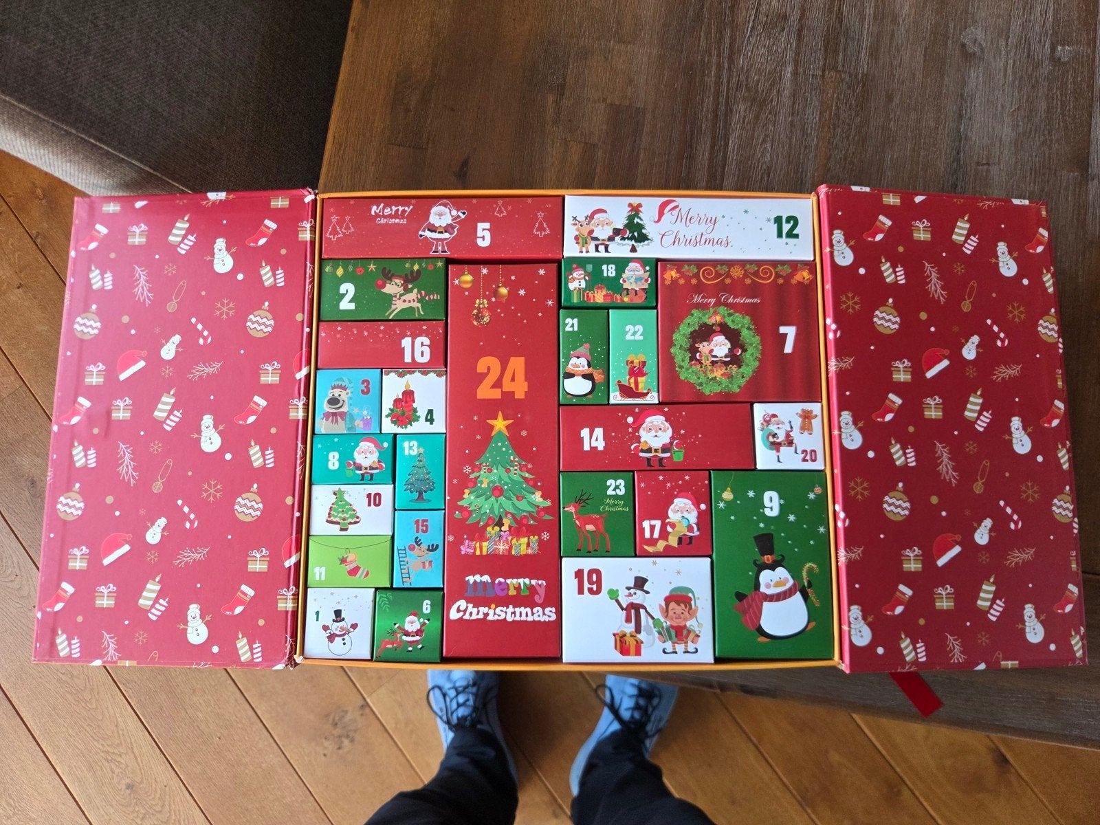 surprise  box, leeg!, Ophalen of Verzenden