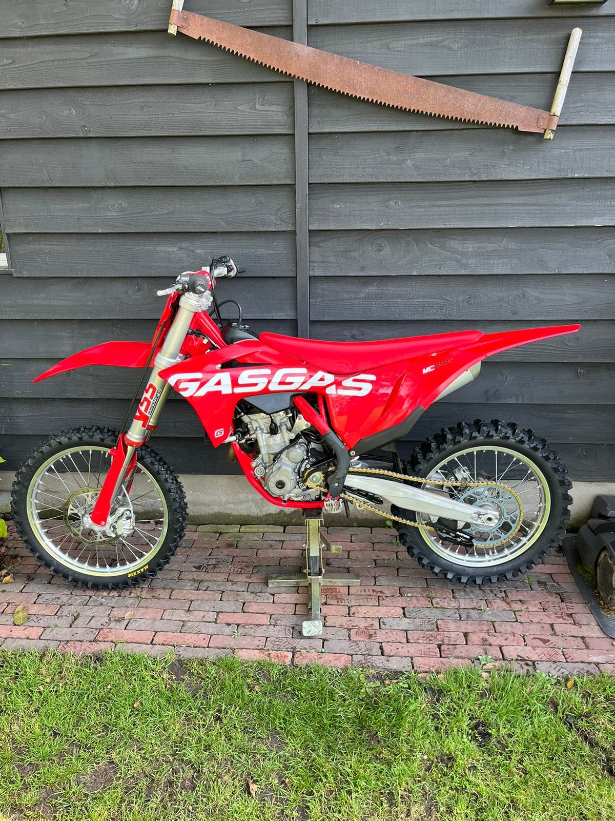 Gasgas mc 250 f 2022 nieuwstaat!, 250 cc, Gasgas, Crossmotor, Gasgas