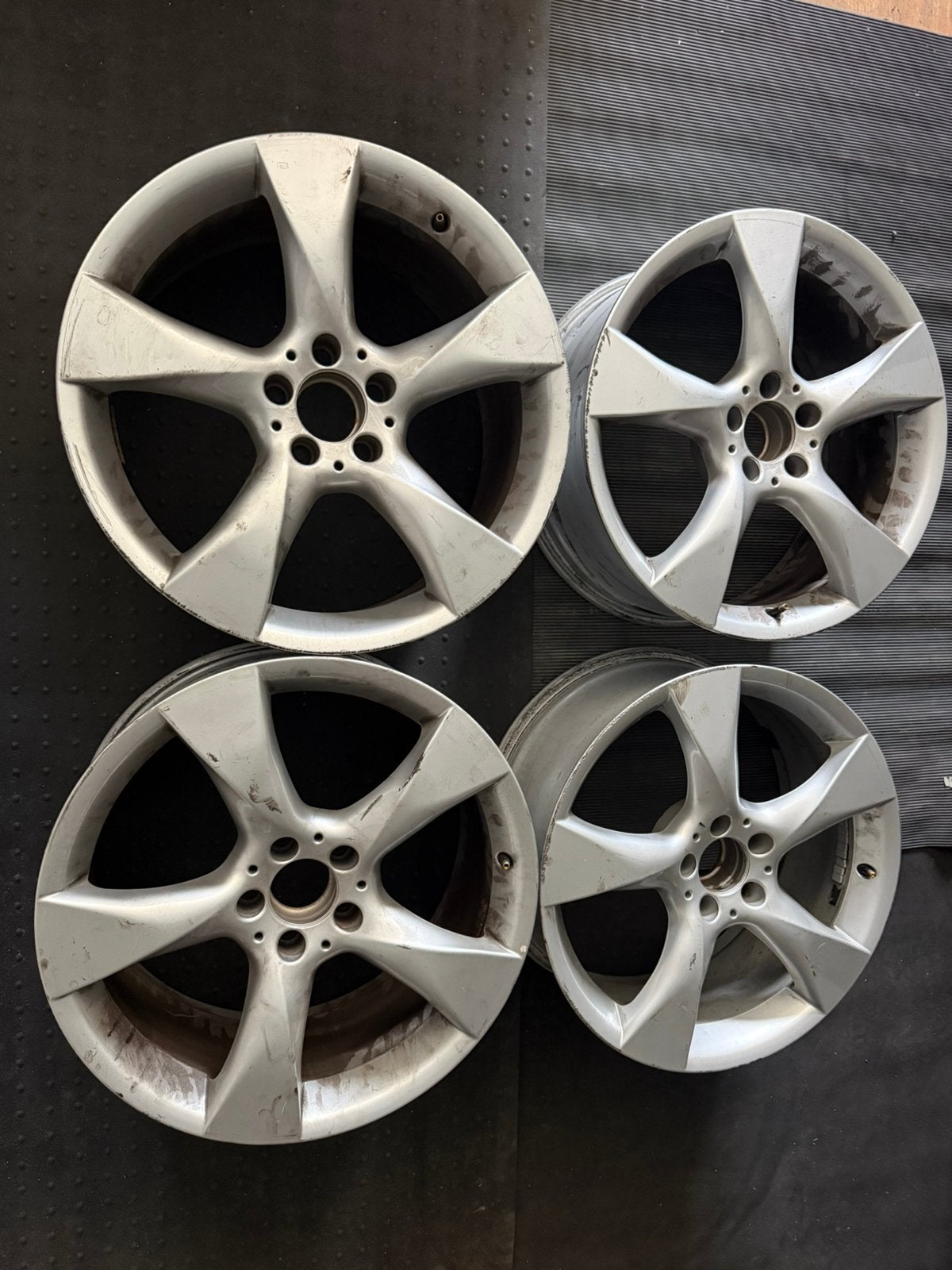 Originele Mercedes 19” breedset voor de CLS W218, Auto-onderdelen, Banden en Velgen, Ophalen of Verzenden, 19 inch, Velg(en)
