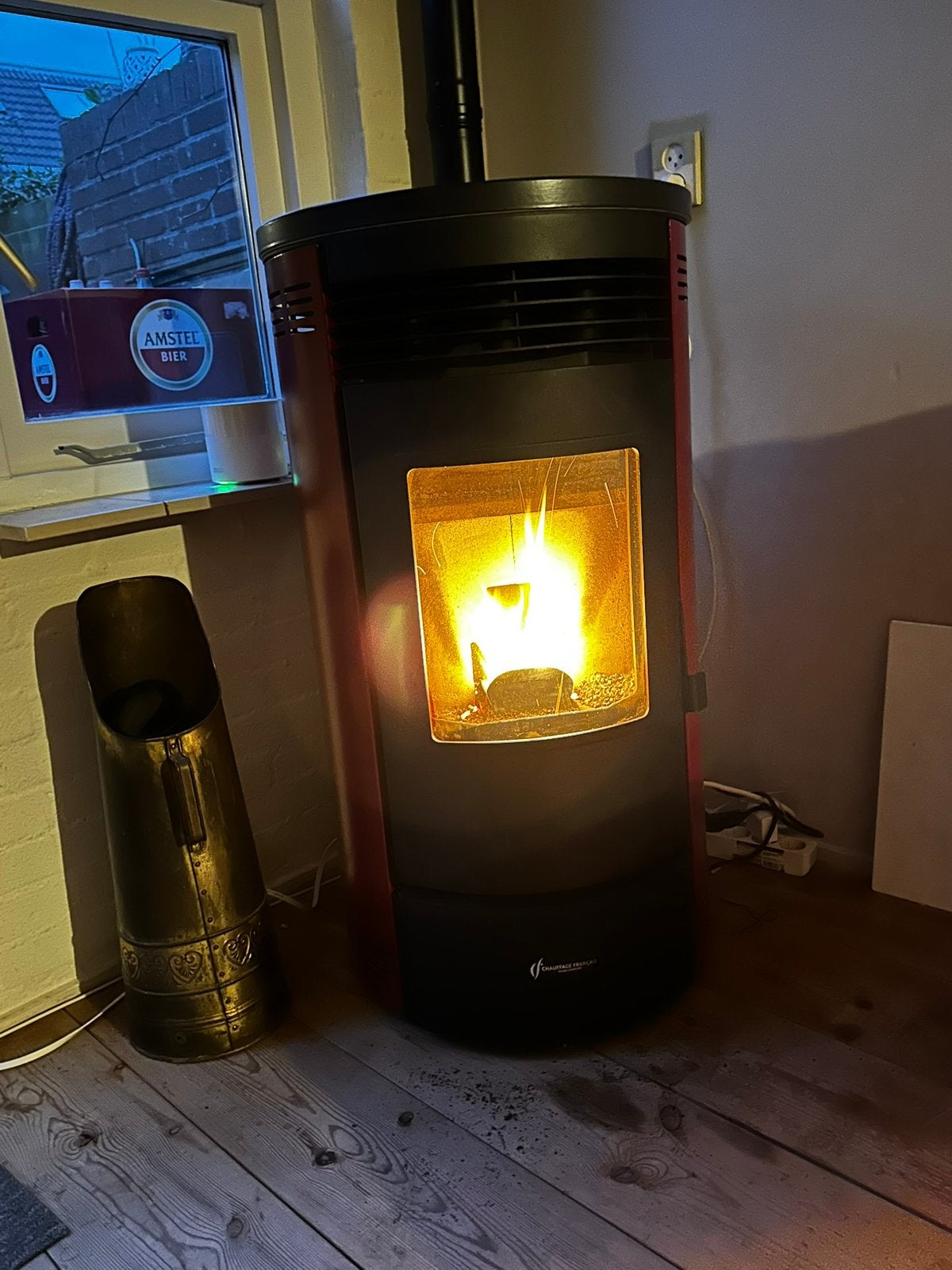 Pelletkachel 9,5 kw, Ophalen, Overige brandstoffen, Pelletkachel