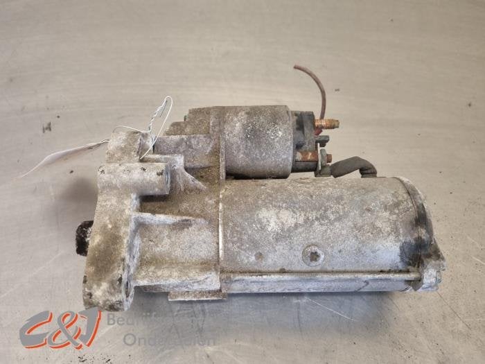 Startmotor van een Opel Vivaro, Gebruikt, -, -, Opel
