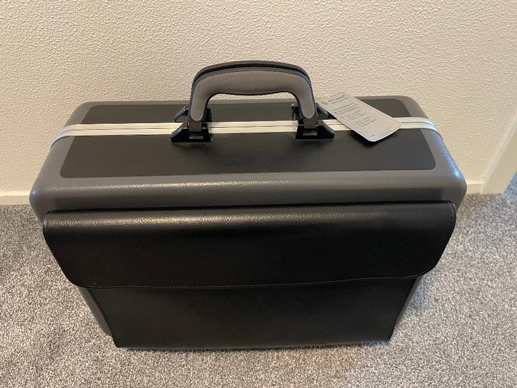Bollmann artsenkoffer dokterstas nieuw, Ophalen, Hard kunststof, Slot, Minder dan 50 cm