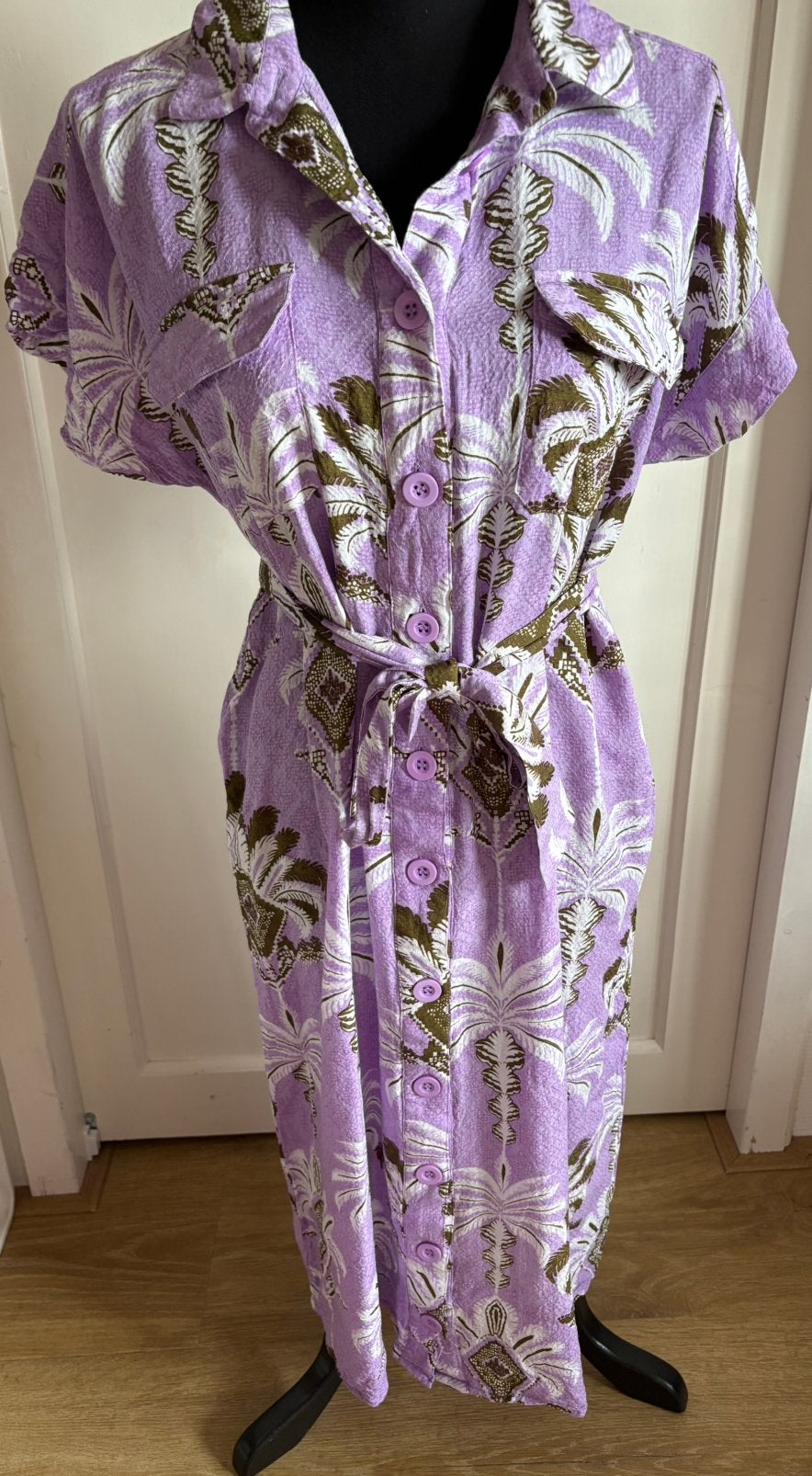 Jurk Tramontana maat 40, Kleding | Dames, Jurken, Maat 38/40 (M), Paars, Ophalen of Verzenden, Zo goed als nieuw