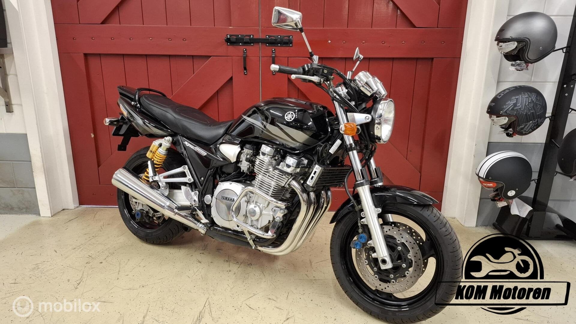 Yamaha XJR 1300 SP *1E EIGENAAR!* SP *IN ZEER NETTE STAAT!*, Bedrijf, Meer dan 35 kW, Toermotor, 1250 cc