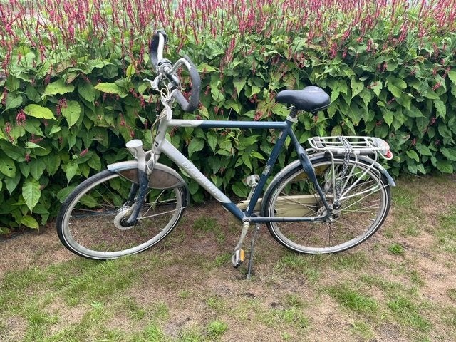 herenfiets, Ophalen, Gebruikt, Versnellingen, Batavus