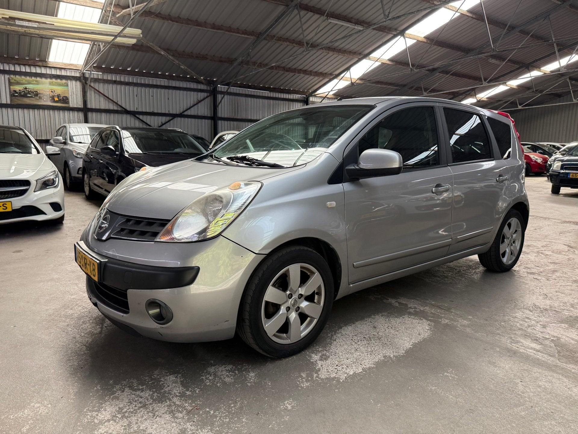 Nissan Note 1.4 First Note LMV, Airco, Auto's, Voorwielaandrijving, 4 cilinders, Origineel Nederlands, Euro 4