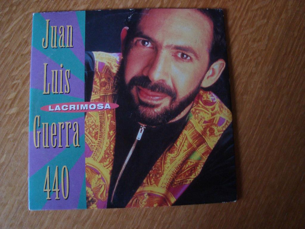 Juan luis guerra 440 - lacrimosa, Ophalen of Verzenden, Zo goed als nieuw