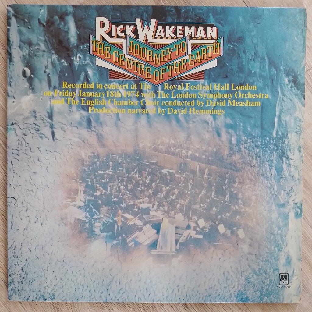 Rick Wakeman/Rock, LP, Inclusief binnenhoes, Ophalen of Verzenden, 12 inch
