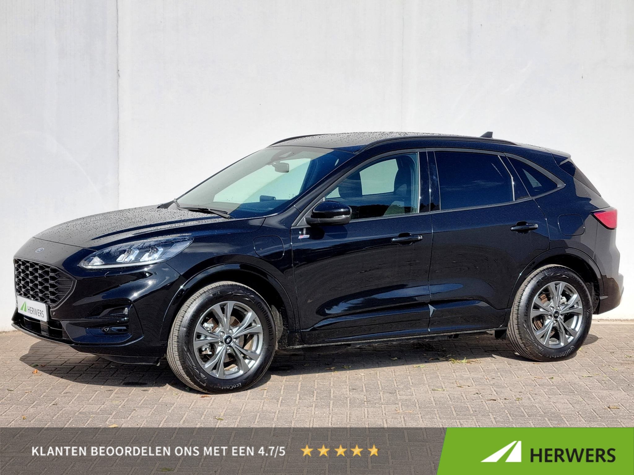Ford Kuga 2.5 PHEV ST-Line / Navigatie / Apple Carplay Andro, Auto's, Dealer onderhouden, Gebruikt, Euro 6, 4 cilinders