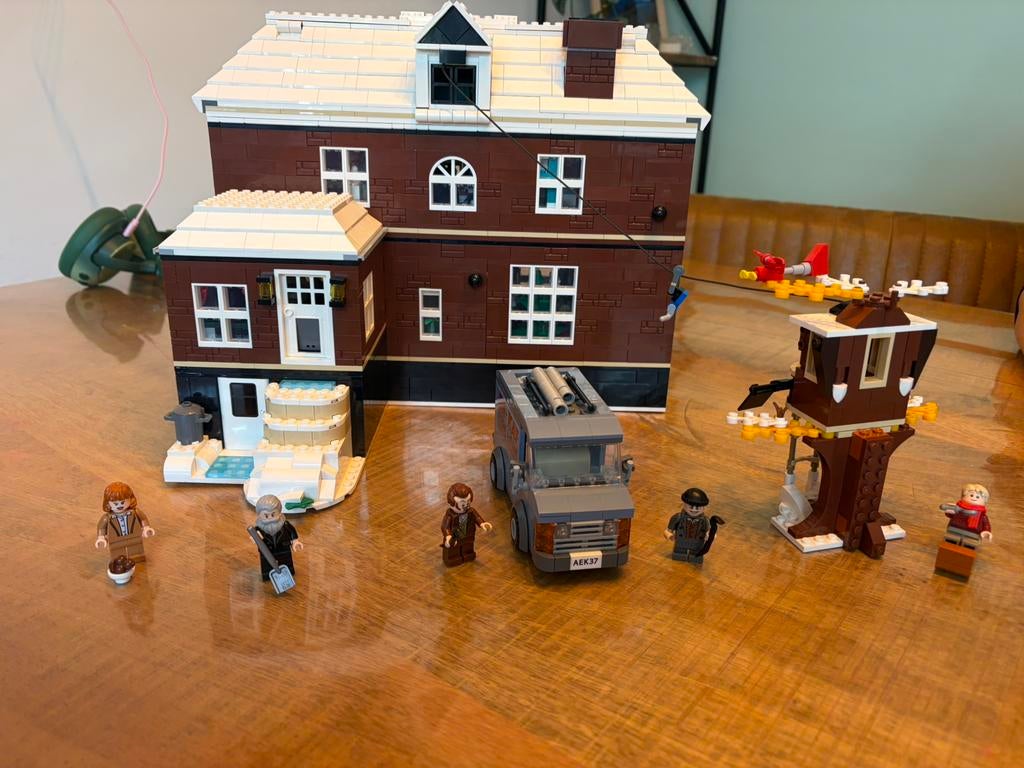 Lego set 21330 home alone huis, Kinderen en Baby's, Speelgoed | Duplo en Lego, Gebruikt, Lego, Ophalen of Verzenden, Compleet