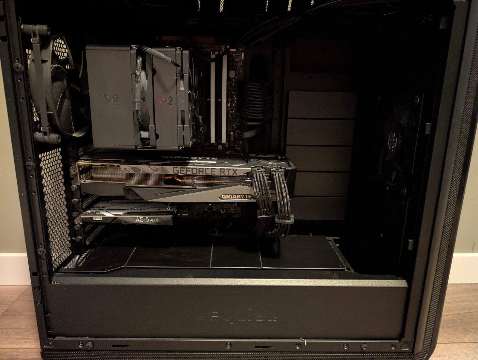 High-end Gaming 1440p PC - AMD Ryzen 7 7800X3D, RTX 3080 Ti, Computers en Software, Desktop Pc's, Ophalen, 1 TB SSD, 32 GB, Virtual Reality