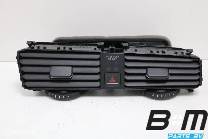 Luchtrooster midden VW Golf 7 5G1815736C, Auto-onderdelen, Dashboard en Schakelaars, Gebruikt