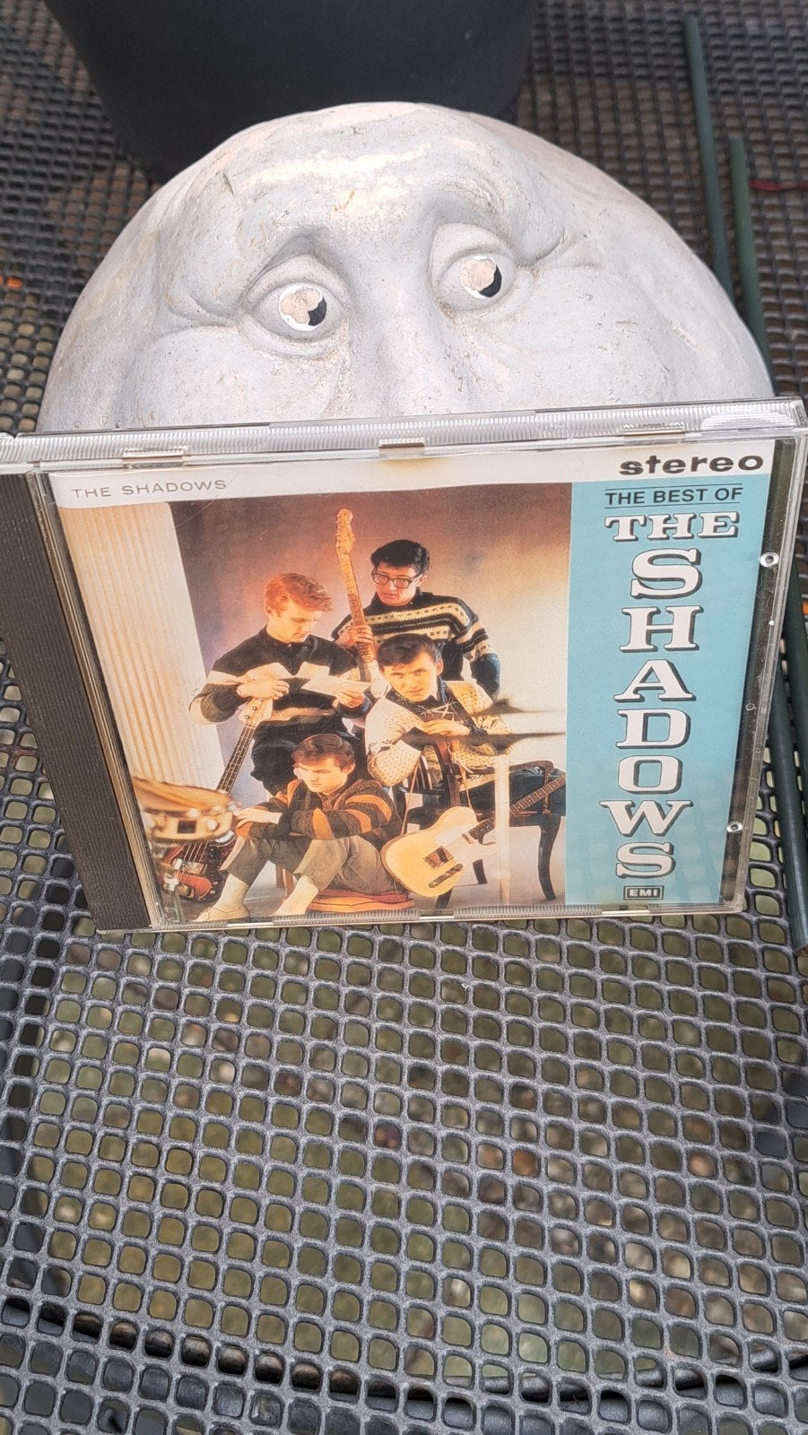 Cd  the best of THE SHADOWS, Pop, Ophalen of Verzenden, Zo goed als nieuw, Album