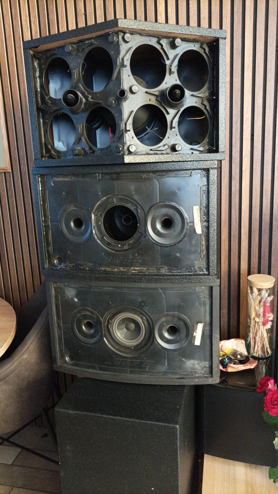 bose 901. 8 x.  incl 5 inch sub luidsprekers, Audio, Tv en Foto, Luidsprekers, Ophalen of Verzenden