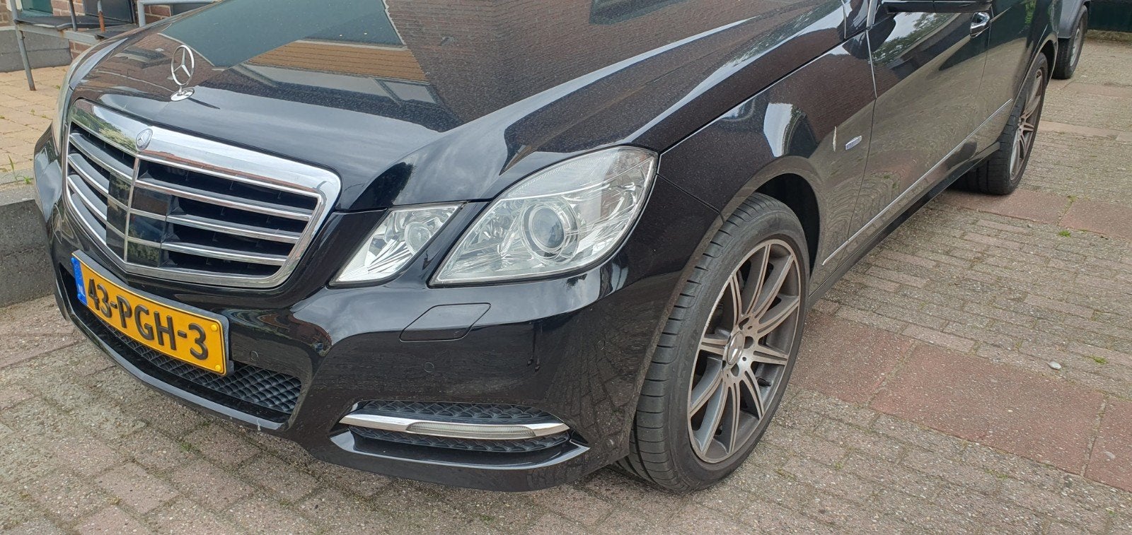Mercedes-Benz E-Klasse 3.5 E350 CGI Sedan AUT 2011 Zwart, Automaat, Achterwielaandrijving, Zwart, 2000 kg