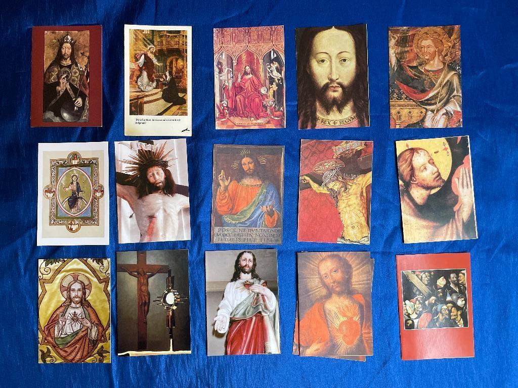 devotie, Verzenden, Zo goed als nieuw, Kaart of Prent, Christendom | Katholiek