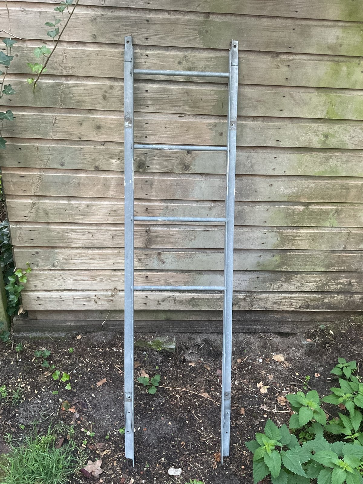 Brandtrap, Doe-het-zelf en Verbouw, Ophalen, Gebruikt, Ladder, 2 tot 4 meter