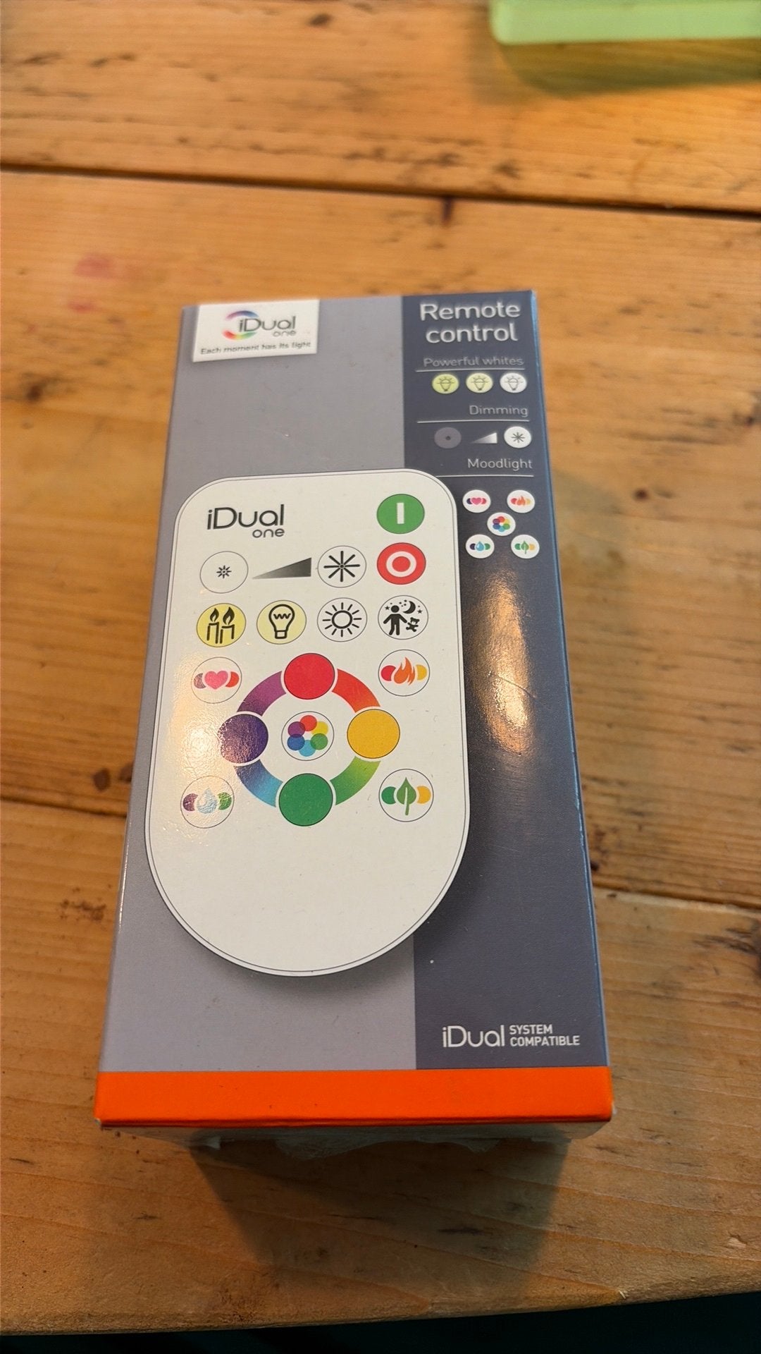 Idual one remote control, Ophalen of Verzenden, Zo goed als nieuw, Overige merken