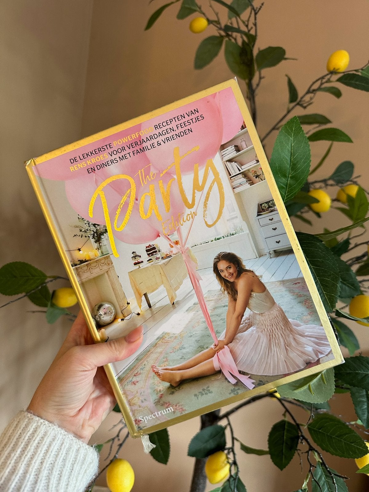 Powerfood The Party Edition - RENS KROES, Gelezen, Voorgerechten en Soepen, Ophalen of Verzenden, Gezond koken