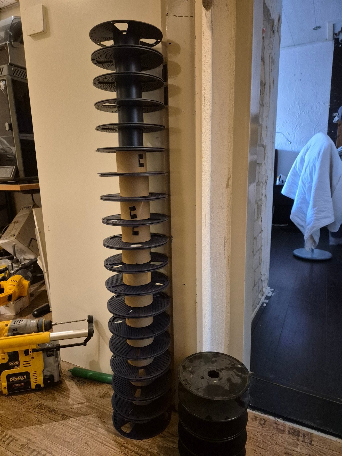 Hervulbare filementspoelen / navulspoelen, Ophalen of Verzenden, Zo goed als nieuw, Filament, SUNLU