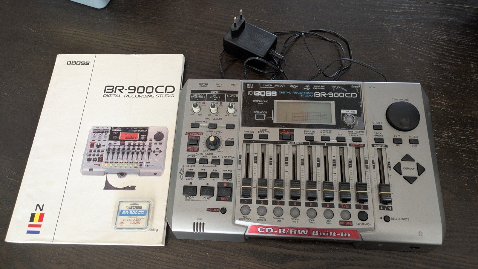 Boss BR900-CD, Muziek en Instrumenten, Ophalen of Verzenden, Gebruikt