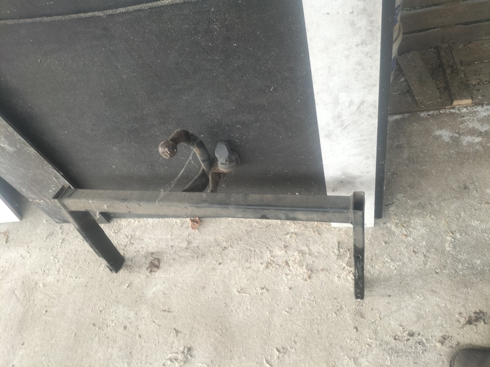 Gebruikte trekhaak - Bosal type 031201, Ophalen