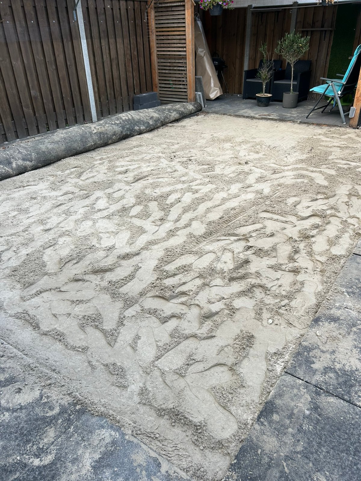 Gratis af te halen zand, Ophalen, Zo goed als nieuw, Ophoogzand