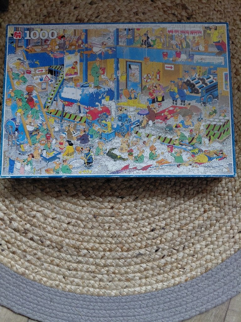 Puzzel Jumbo €6, Ophalen, 500 t/m 1500 stukjes, Gebruikt