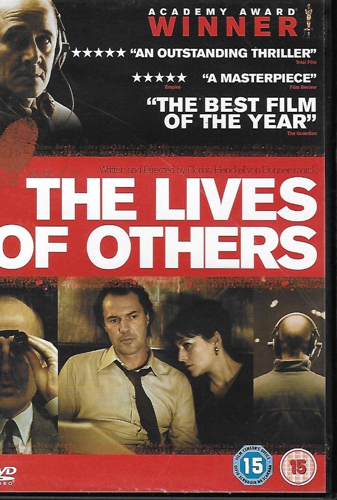 The lives of others (Florian Henckel von Donnersmarck) *NNO*, Vanaf 12 jaar, Ophalen of Verzenden, Zo goed als nieuw, Nederlands