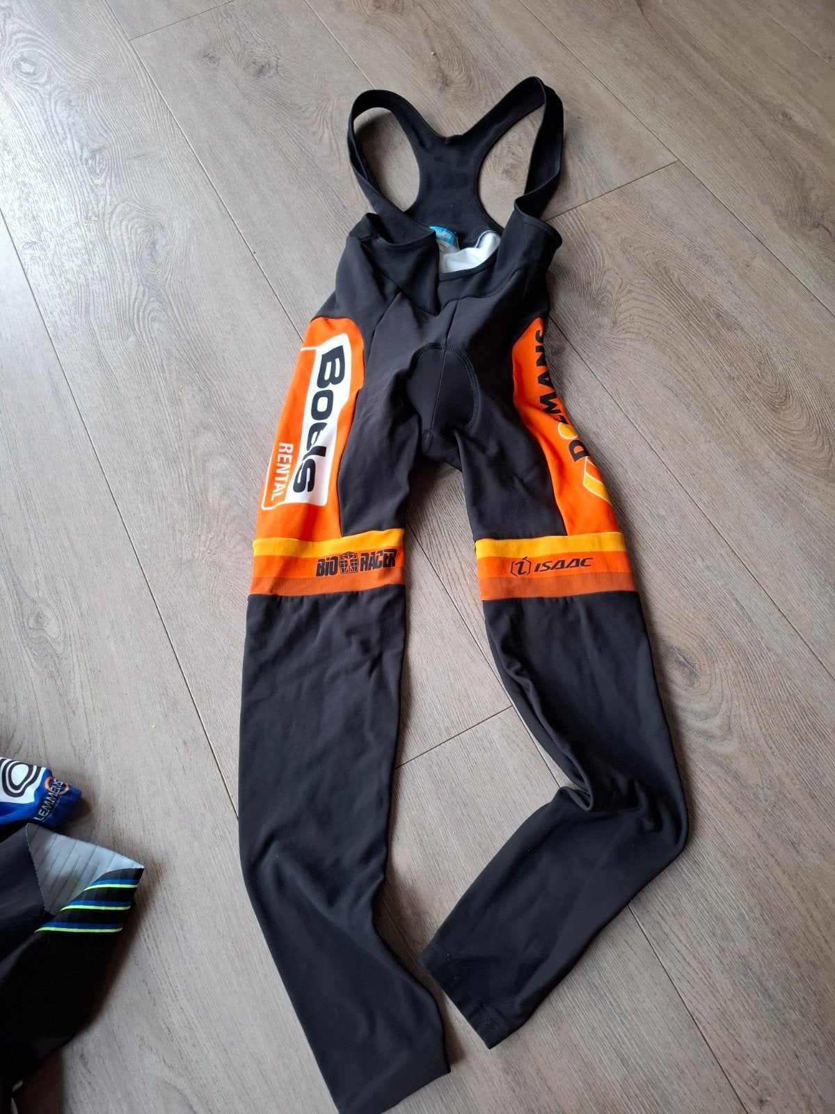 boels dolmans lange broek met zeem gebruikt maat xs, Ophalen of Verzenden, XS, Heren, Bovenkleding