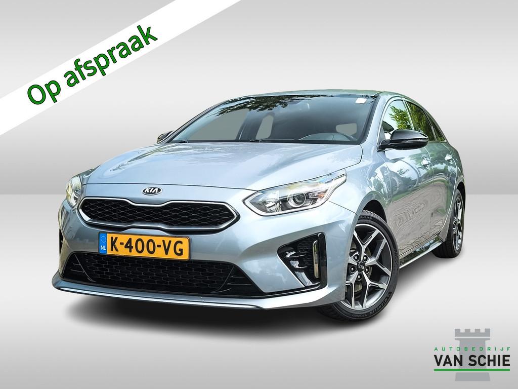 Kia ProCeed 1.5 T-GDi MHEV GT-Line Edition 1e-Eig. & Keurig-, Auto's, Kia, 12 maanden, Stof, Gebruikt, 4 cilinders