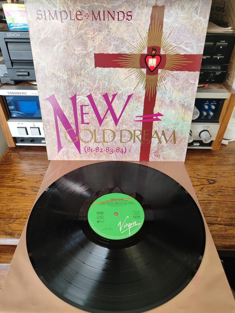 Simple Minds - New Gold Dream (81-82-83-84) LP Vinyl, Ophalen of Verzenden, Gebruikt, 12 inch