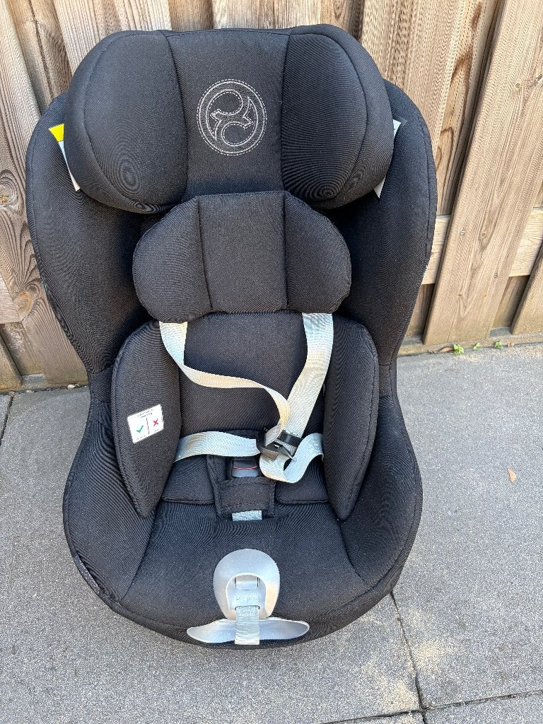 Cybex Sirona S i-Size Autostoel, Verstelbare rugleuning, 0 t/m 18 kg, Zo goed als nieuw, Isofix