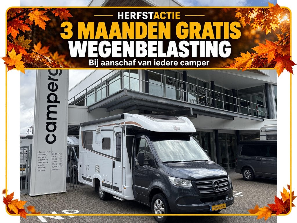 Bürstner Lyseo Harmony 690 ENKELE BEDDEN+HEFBED MERCEDES AU, Automaat, 6 tot 7 meter, Bedrijf, Diesel