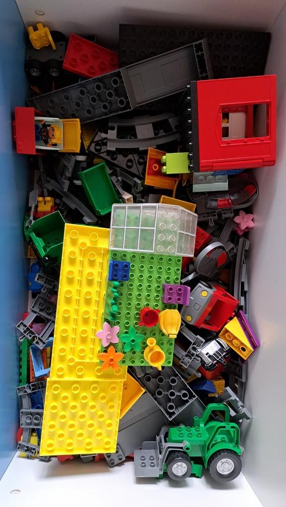 Duplo met treinbaan, Ophalen, Zo goed als nieuw