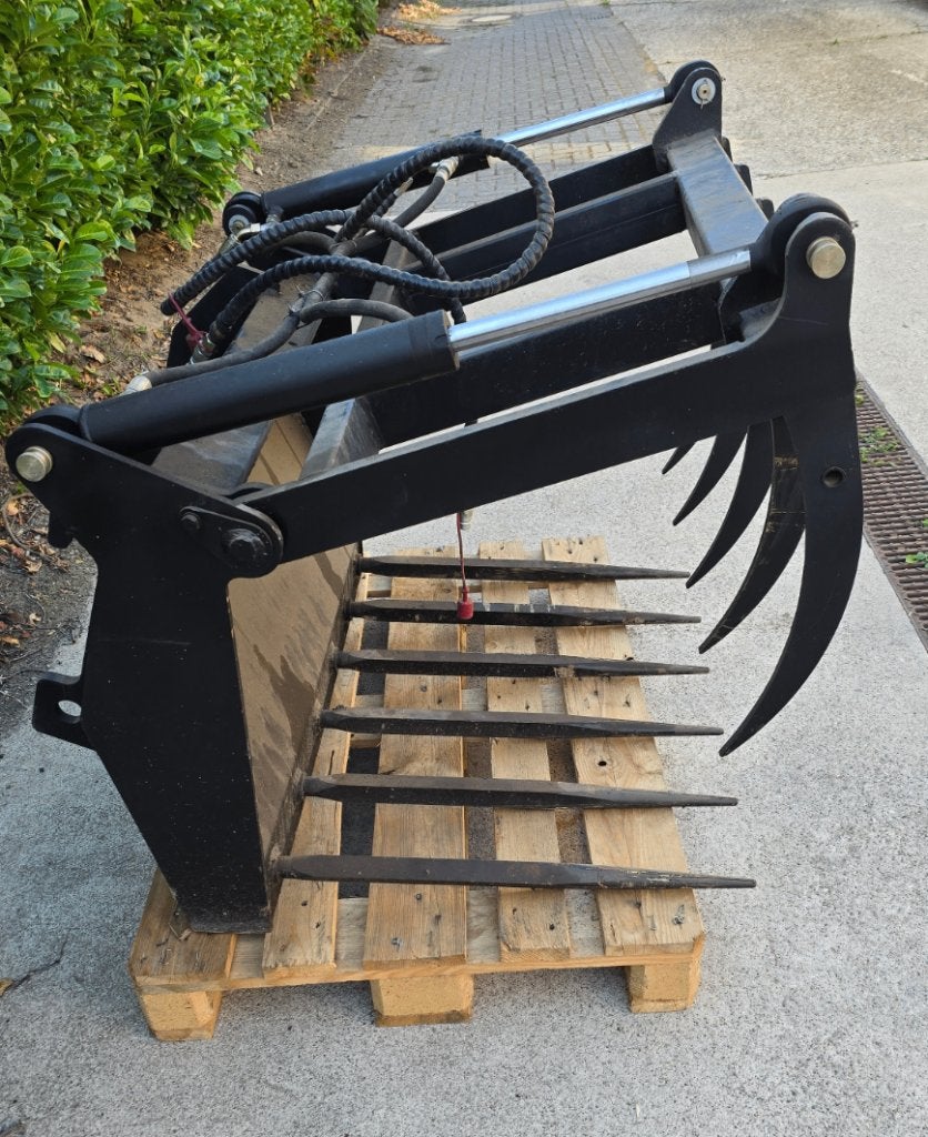 Pelikaanbak 100 cm met 2 cilinders - pallet 61, Ophalen, Nieuw, Onkruidsteker