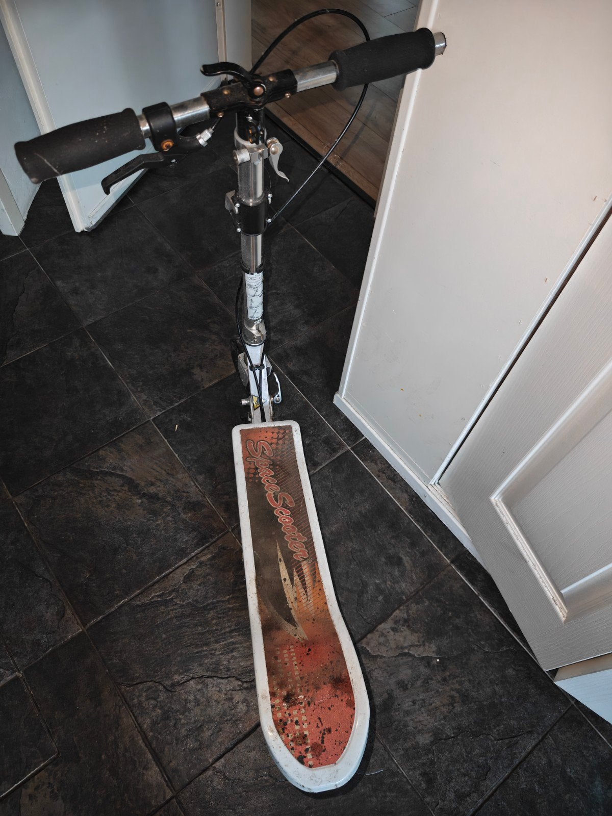 Space Scooter - Gebruikte step voor plezier, Ophalen of Verzenden, Gebruikt, Gewone step, Space Scooter