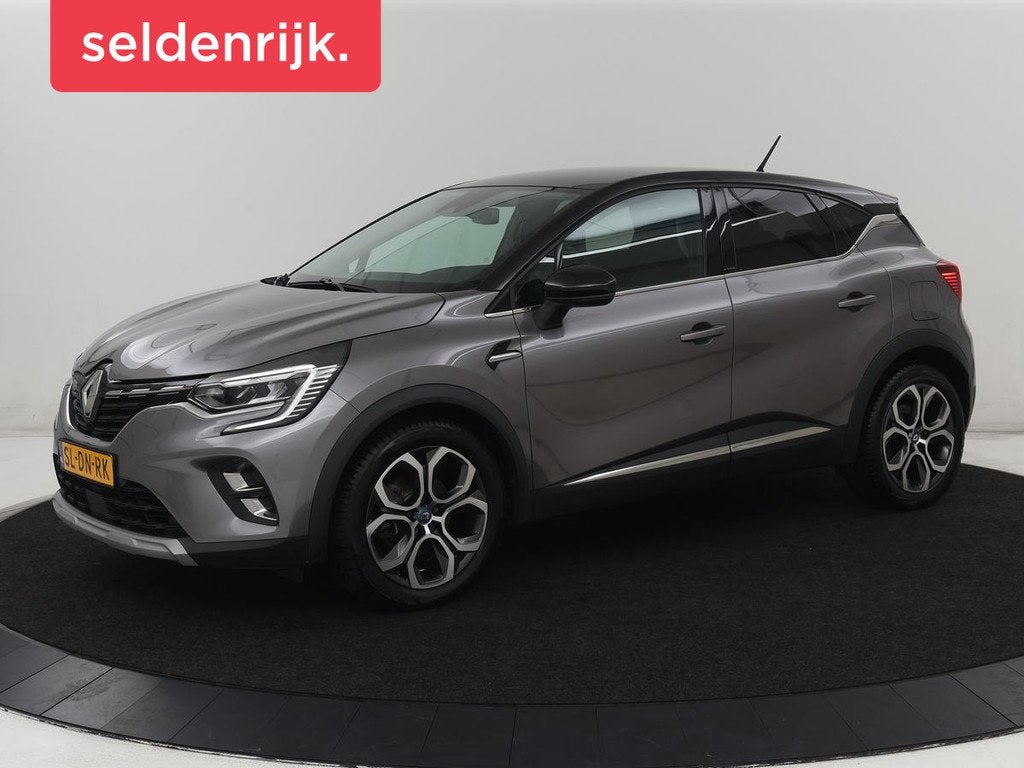 Renault Captur 1.6 E-Tech Plug-in Hybrid 160 Intens | Carpla, Auto's, Stof, Gebruikt, Plug-in hybride, Bedrijf