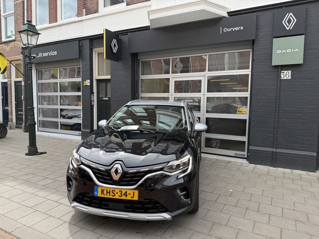 Renault Captur 1.6 ET PH 160 Intens (bj 2021, automaat), Auto's, Renault, 12 maanden, Gebruikt, 4 cilinders, Zwart