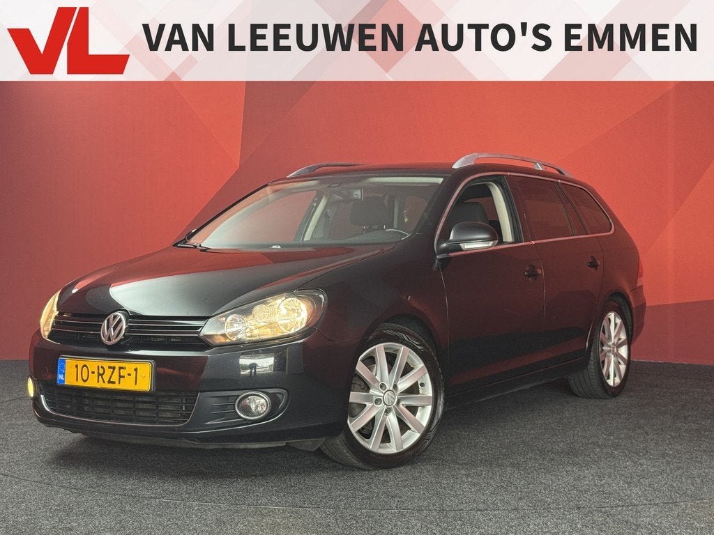 Volkswagen Golf Variant 1.4 TSI Highline | Automaat | Navi |, Auto's, Volkswagen, Euro 5, Gebruikt, Zwart, 4 cilinders