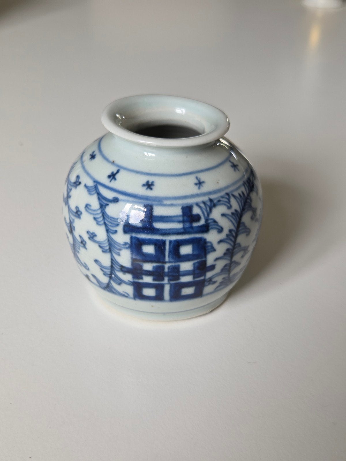 Antieke Chinese Gemberpot - Daoguang Periode (1821-1850), Ophalen of Verzenden