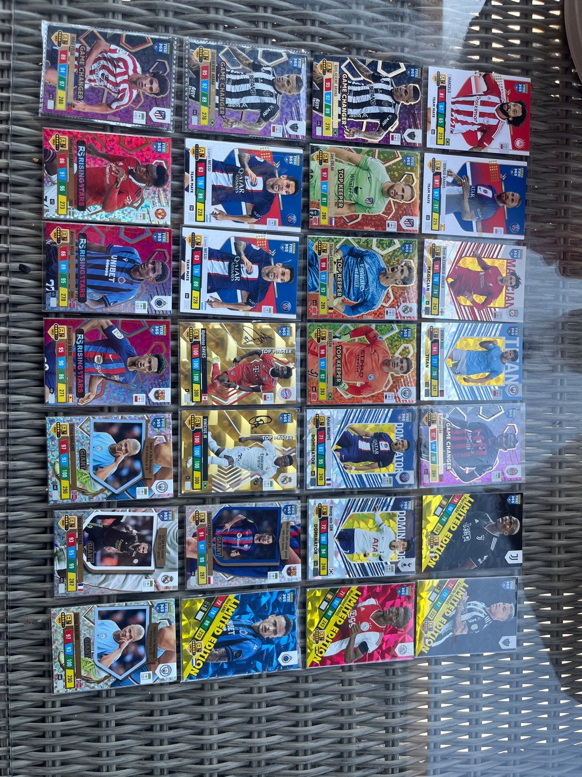 Panini FIFA 365 Adrenalyn XL 2023 Voetbal Kaarten Collectie, Ophalen of Verzenden, Zo goed als nieuw, Buitenlandse clubs, Spelerskaart