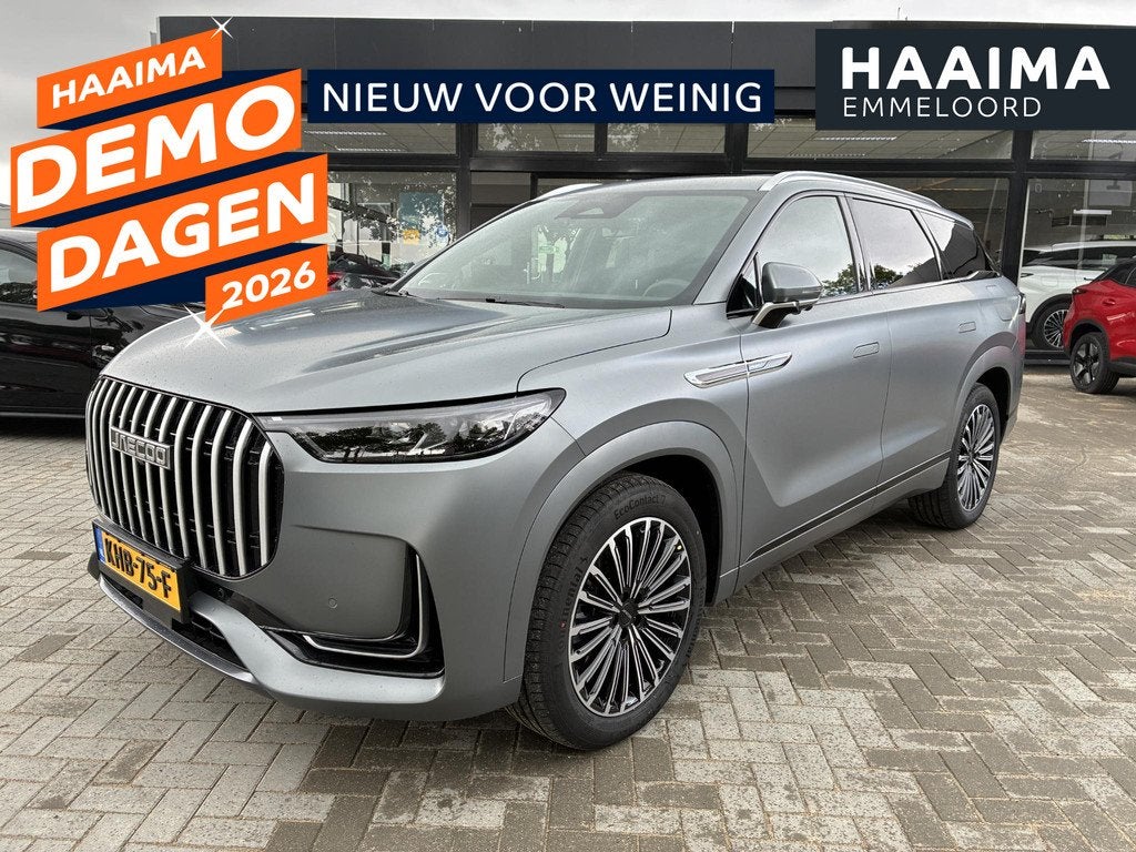 Jaecoo 8 AWD PHEV 7-Pers. Exclusive | DEMO | ECC | Panoramad