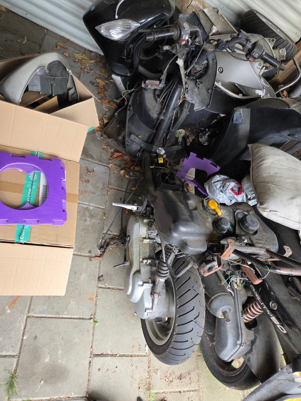 Speedfight 2 Brom 70cc Project, Ophalen, Gebruikt, Overige typen, Peugeot