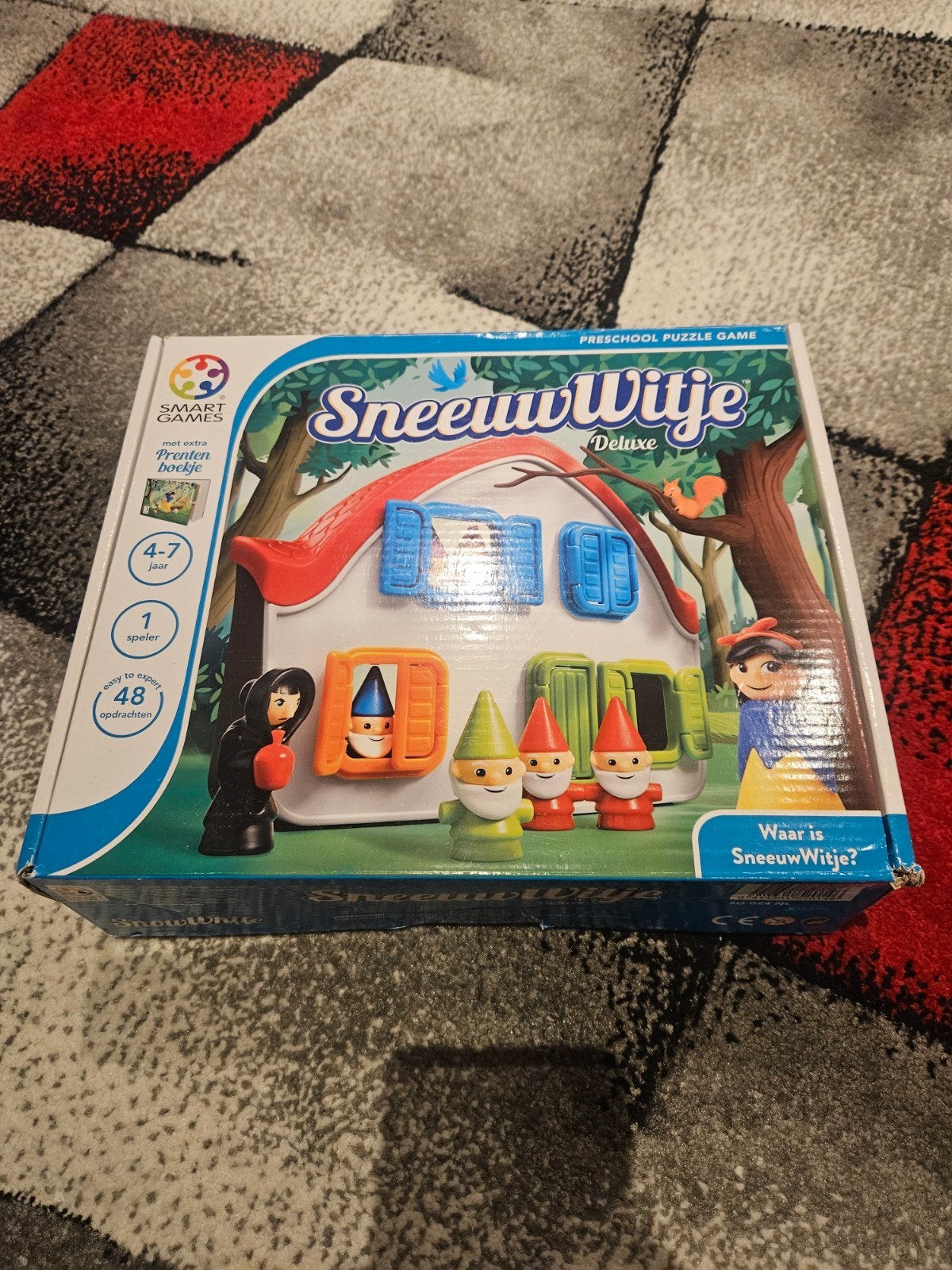 SmartGames Sneeuwwitje Deluxe, Ophalen of Verzenden, Zo goed als nieuw, Puzzelen