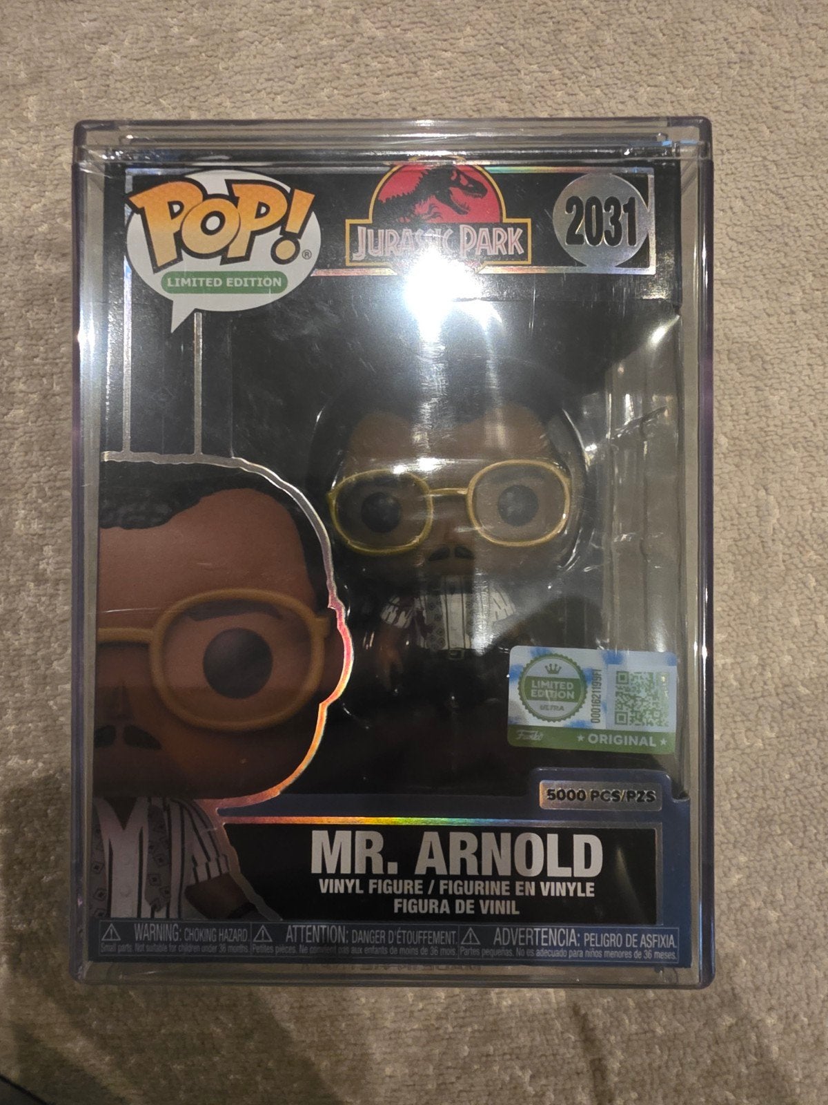 Funko Jurassic Park Mr. Arnold LE5000, Ophalen of Verzenden