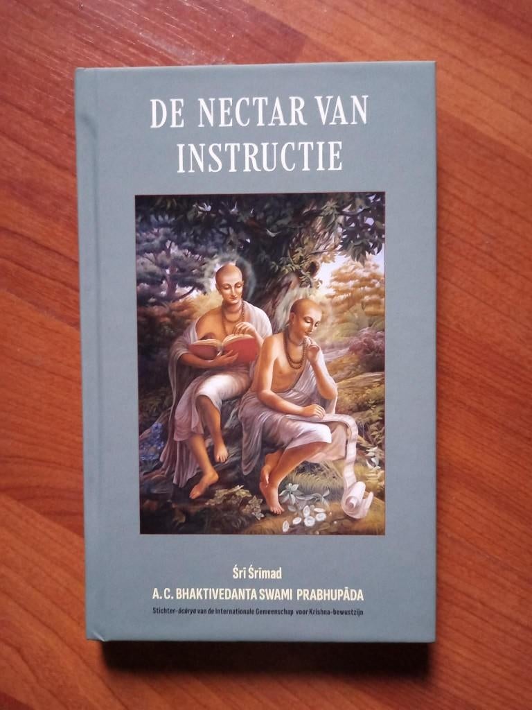 De nectar van instructie - Sri Srimad A. C. Bhaktivedanta, Boeken, Achtergrond en Informatie, Spiritualiteit algemeen, Verzenden